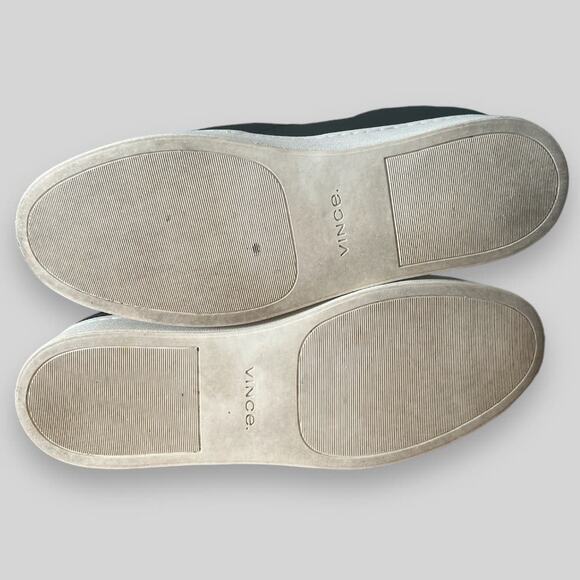 Vince Black Platform Sneaker | Size 10 - Picture 11 of 12